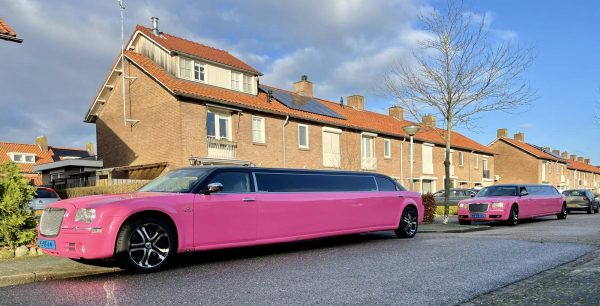 limousine roze