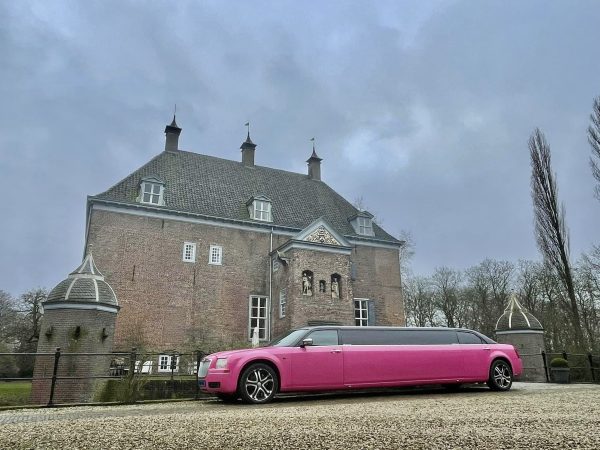 roze limousine
