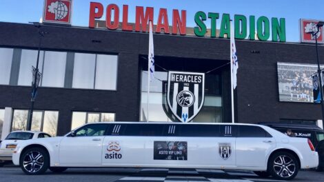 Limousine Heracles Almelo | Polman Stadion | Vallei Limousines | Limousine huren