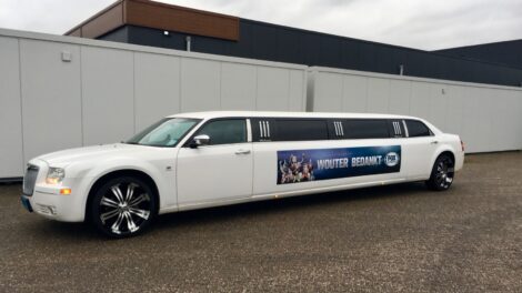 Limousine bedrukken | Fox Sports | Vallei Limousines | Limousine huren