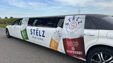 Stelz - limousine bestickeren