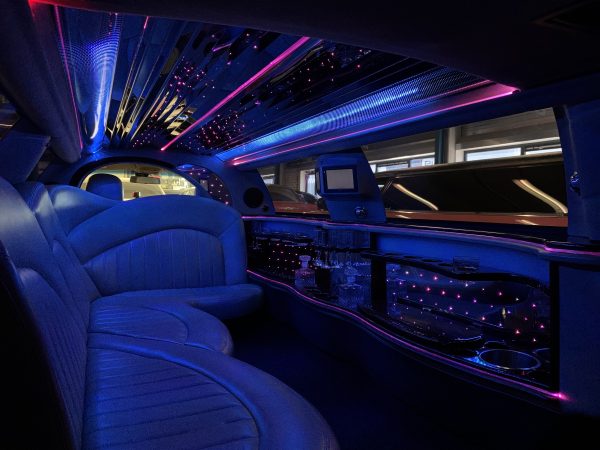 limousine van binnen
