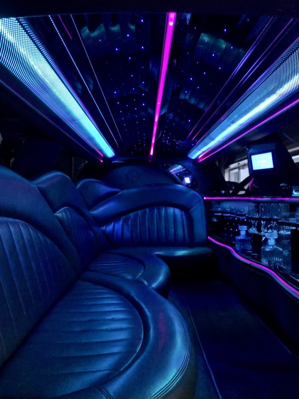 limousine van binnen