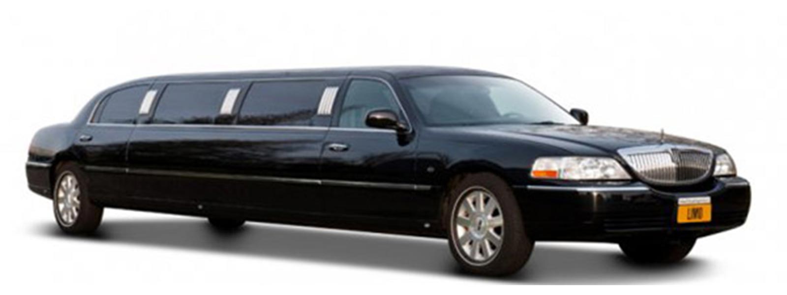 Zwarte Lincoln Limousine | Vallei-Limousines