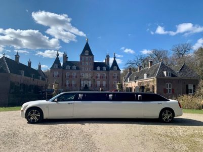 Witte limo - Vallei limousines