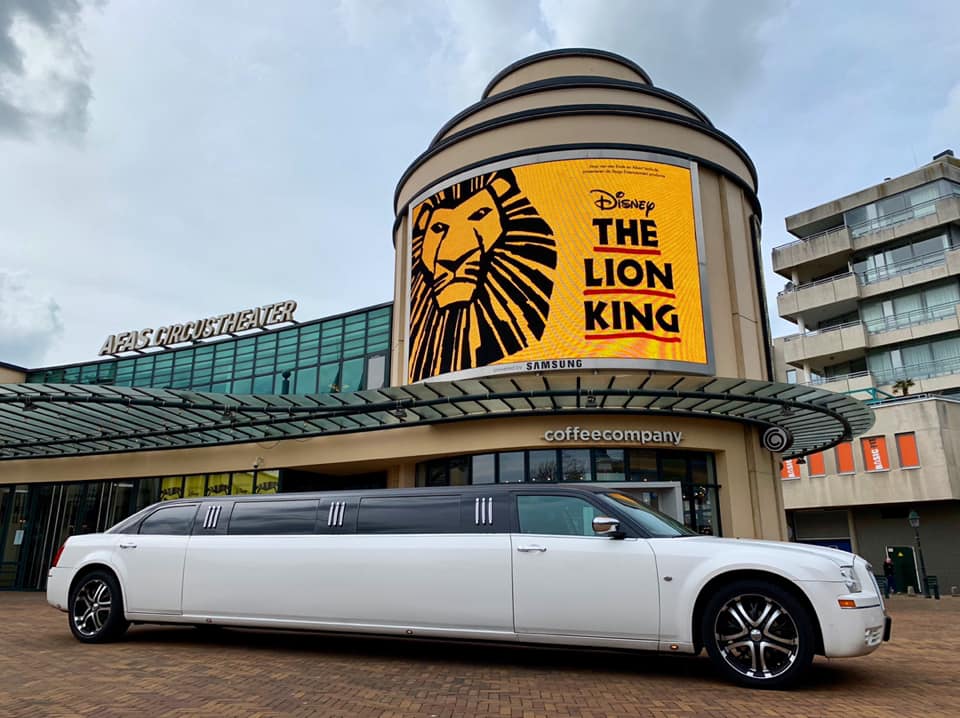 Uitje Lion King | Vallei Limousines