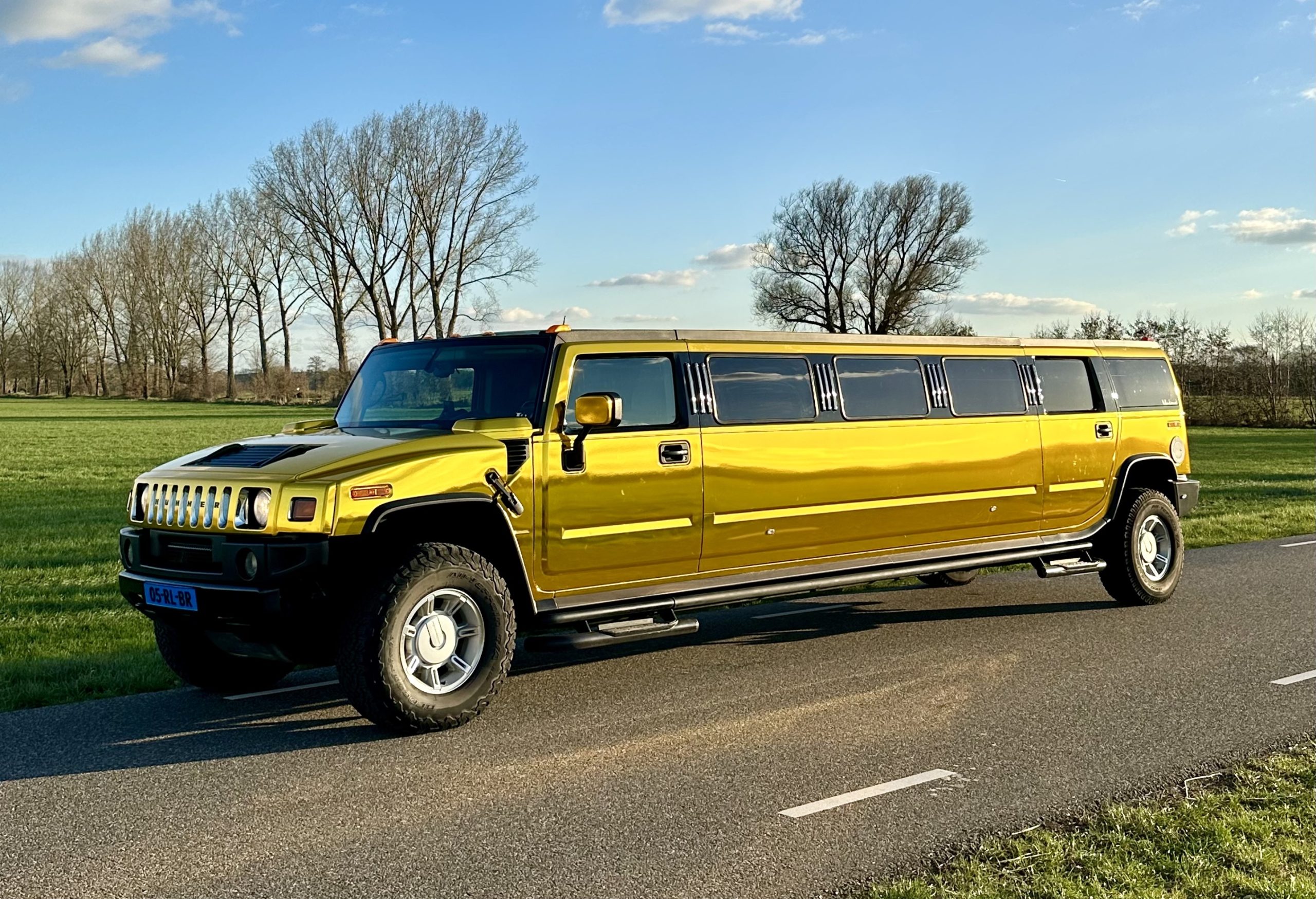 de gouden limo