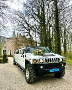 Vallei limousines witte hummer h2