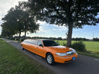 Oranje limousine Vallei